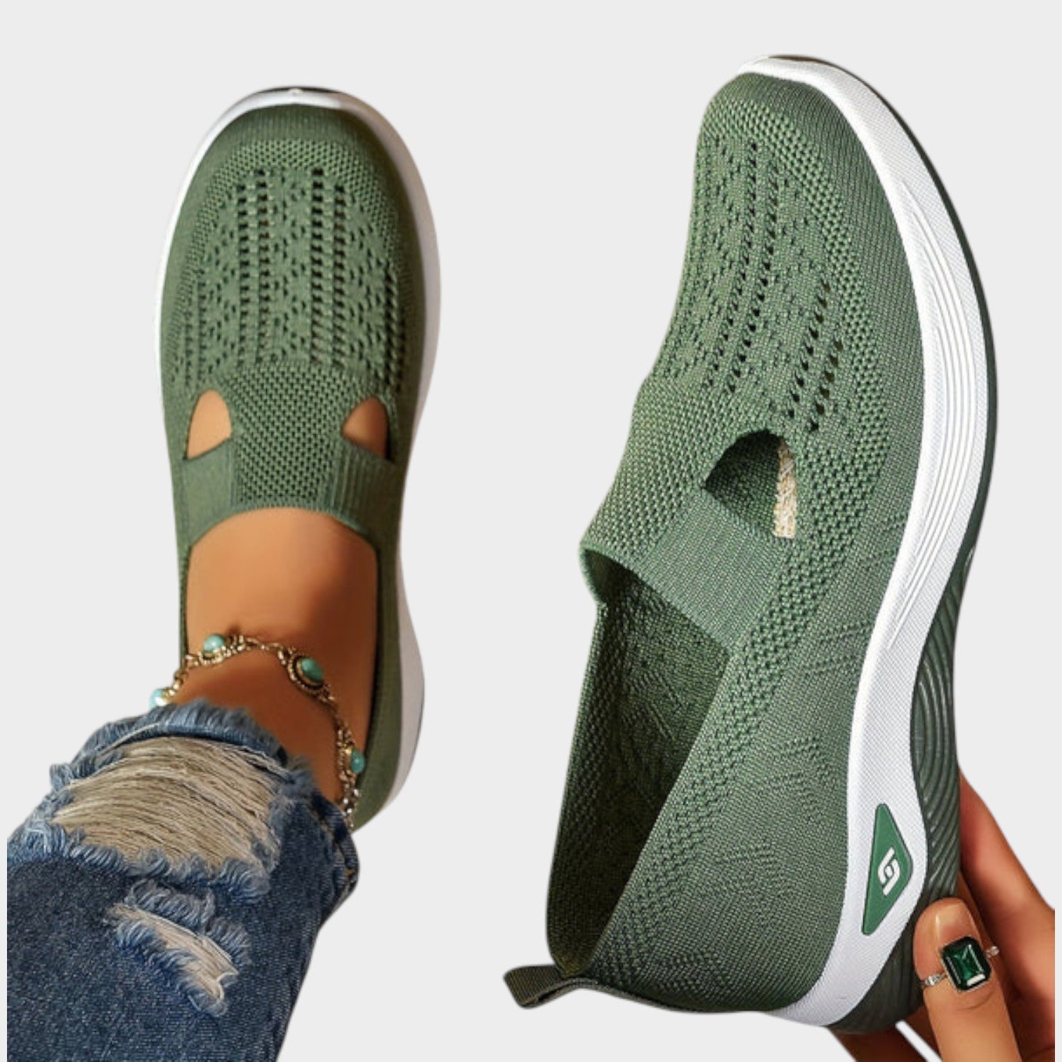 Helen | Orthopaedic Comfort Sneaker