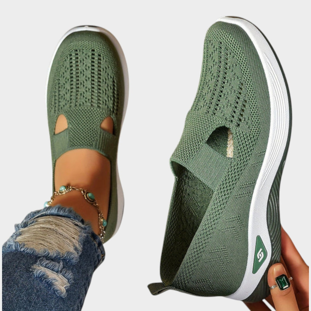 Helen | Orthopaedic Comfort Sneaker