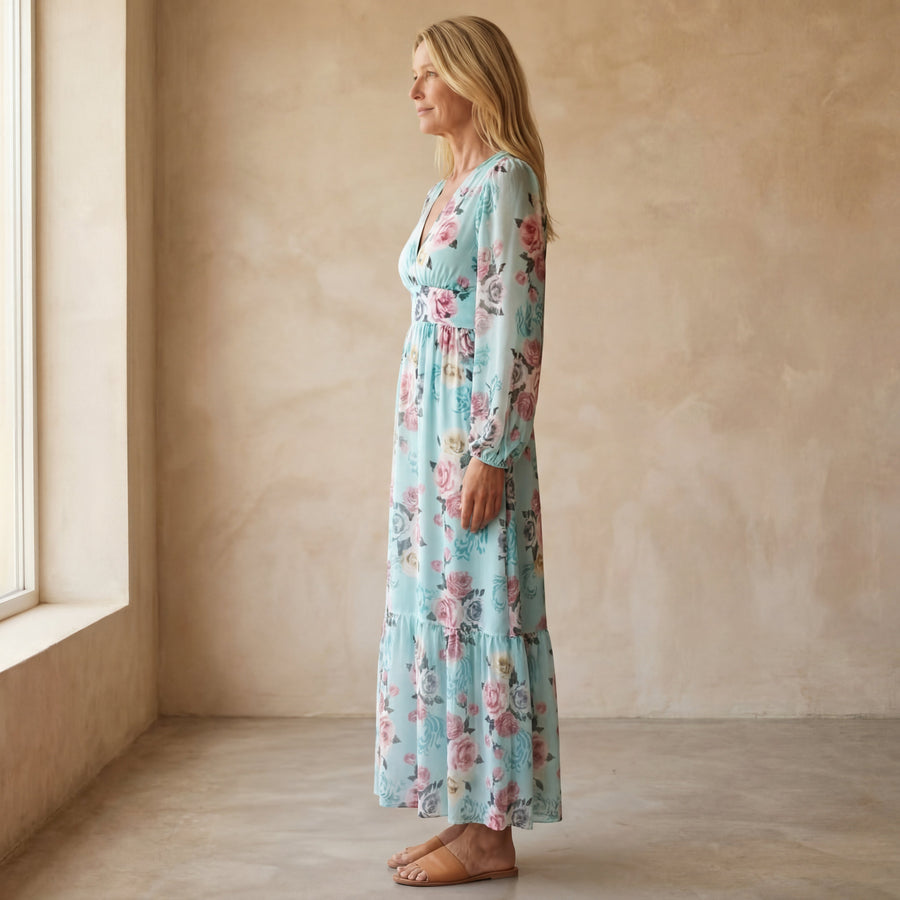 Arianna - Floral Print Dress