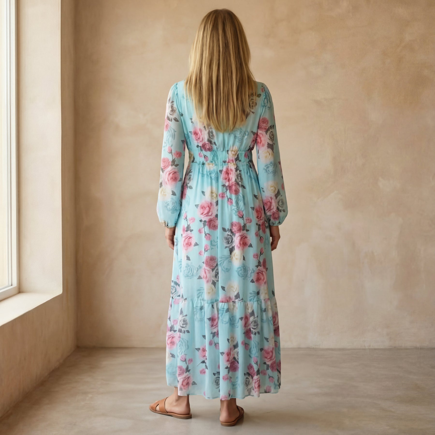Arianna - Floral Print Dress