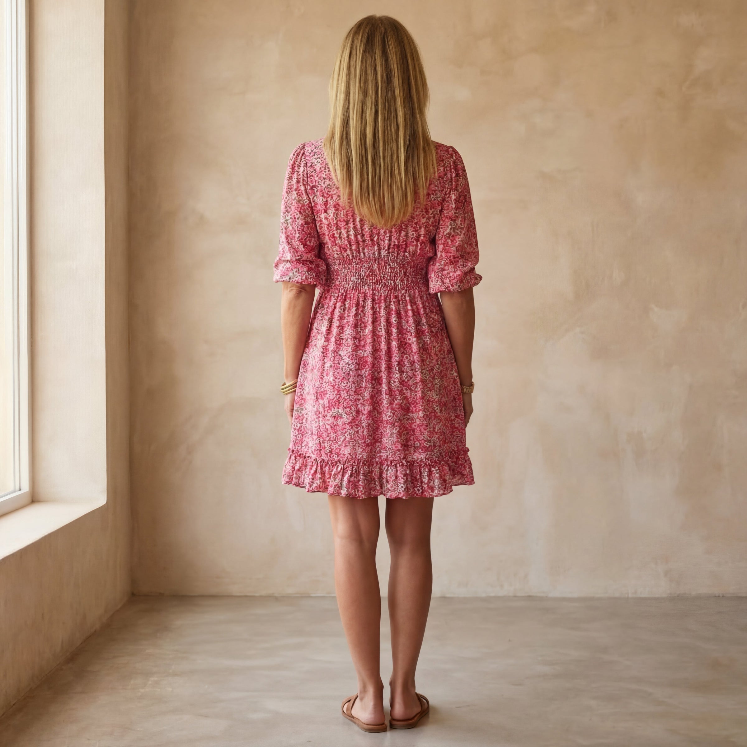 Sami - Floral Summer Dress