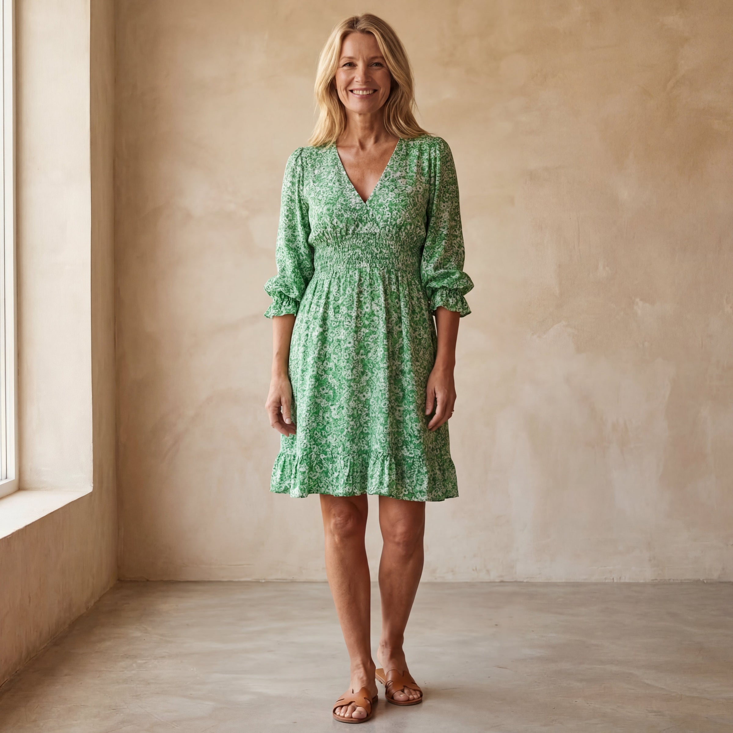 Sami - Floral Summer Dress
