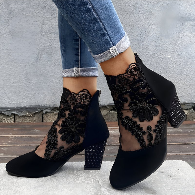 Norene™ | Stylish Breathable Orthopaedic Heels