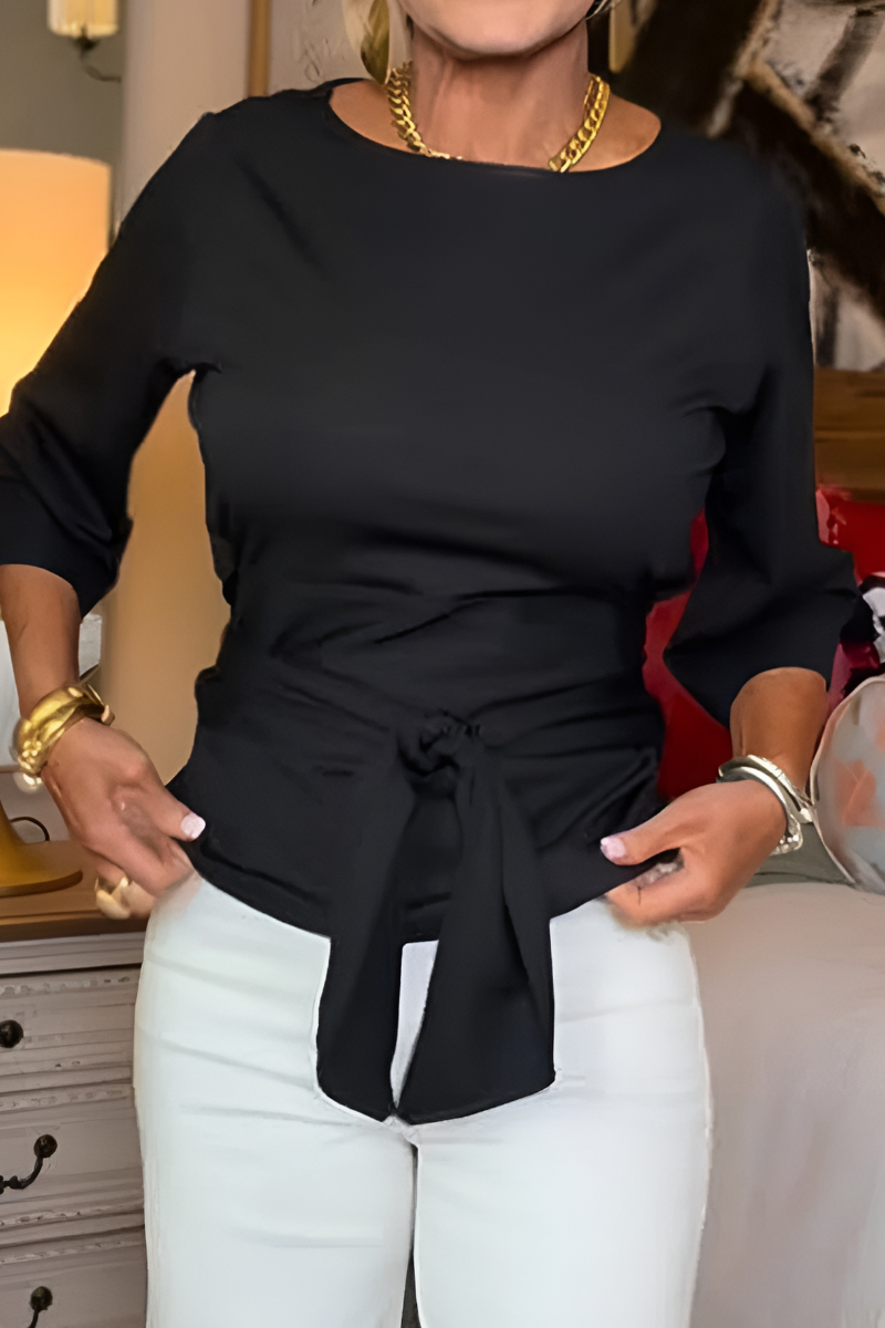 ELLERY MELBOURNE | TIE FRONT TOP FOR WOMEN