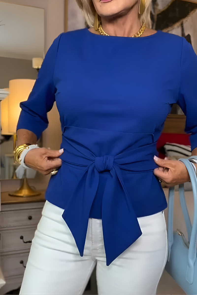ELLERY MELBOURNE | TIE FRONT TOP FOR WOMEN