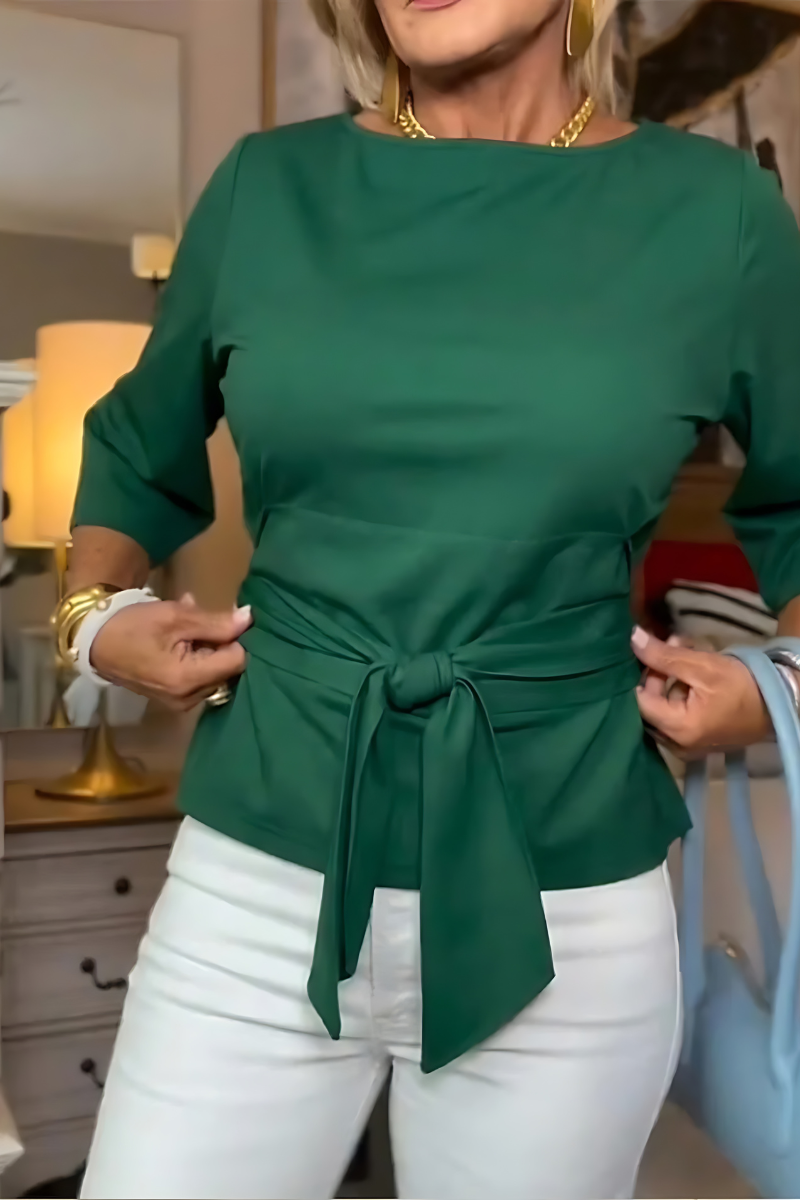 ELLERY MELBOURNE | TIE FRONT TOP FOR WOMEN