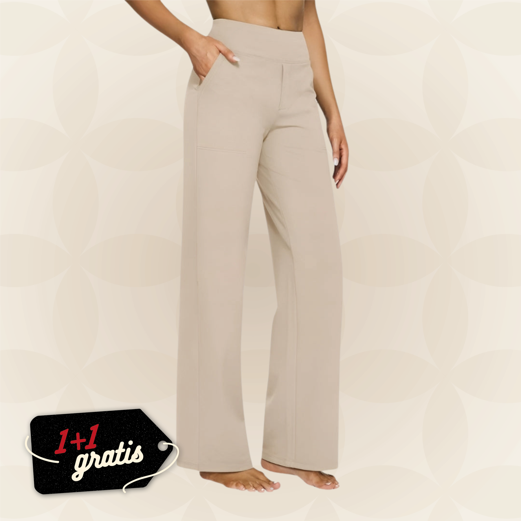Klara | The comfortable stretch pants for every woman - 1+1 FREE