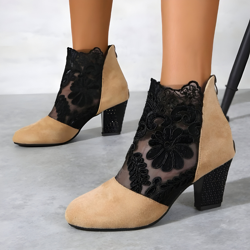 Norene™ | Stylish Breathable Orthopaedic Heels