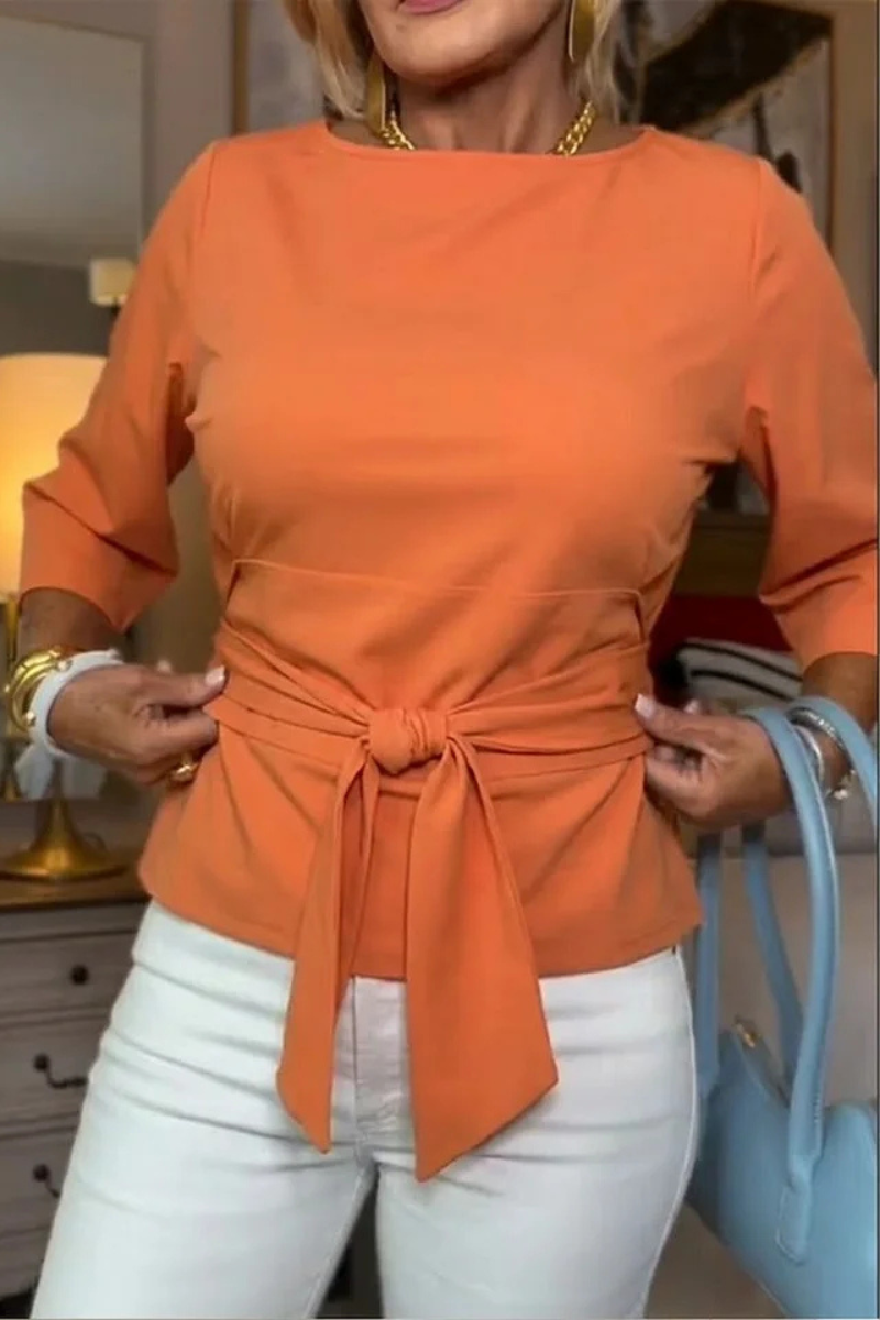 ELLERY MELBOURNE | TIE FRONT TOP FOR WOMEN