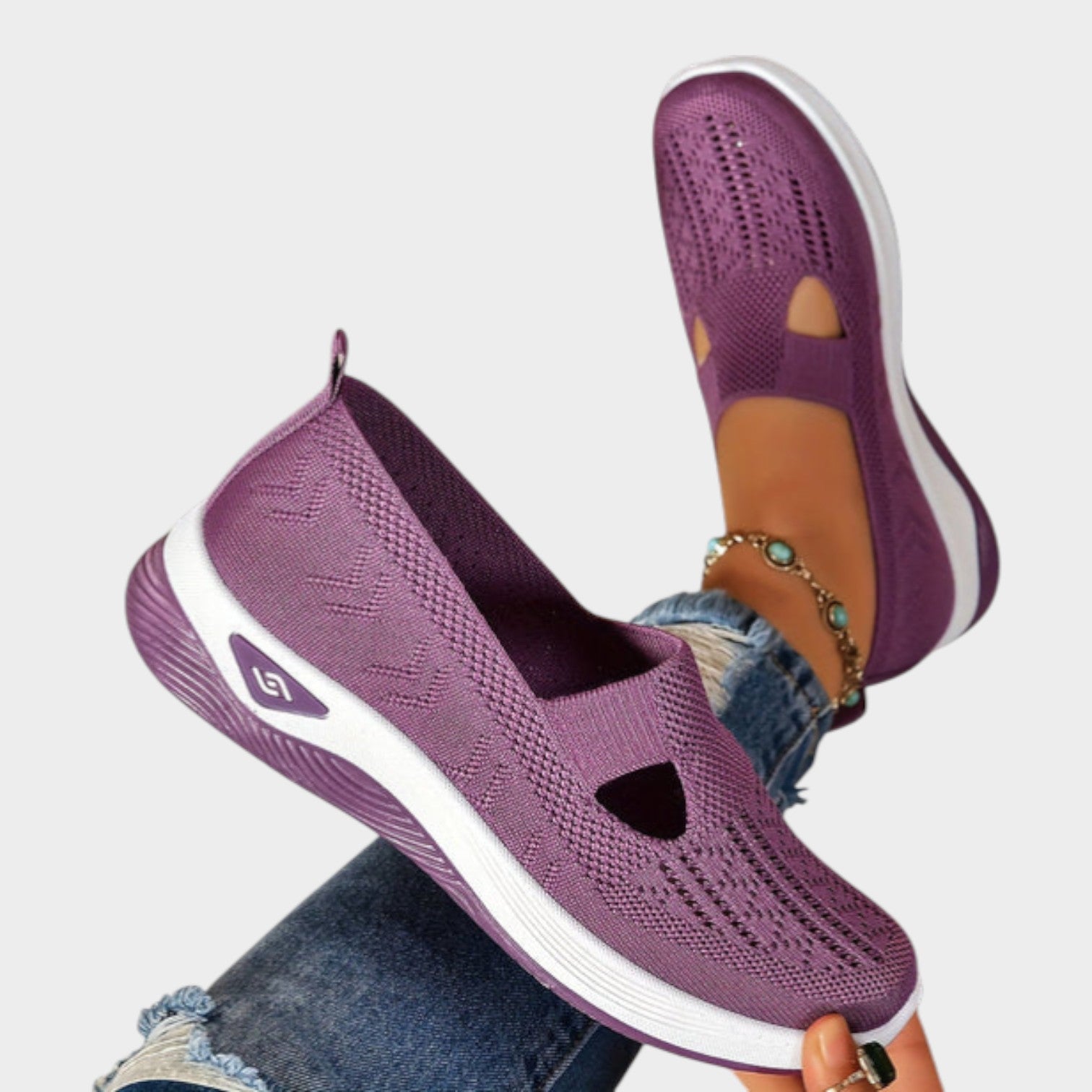 Helen | Orthopaedic Comfort Sneaker