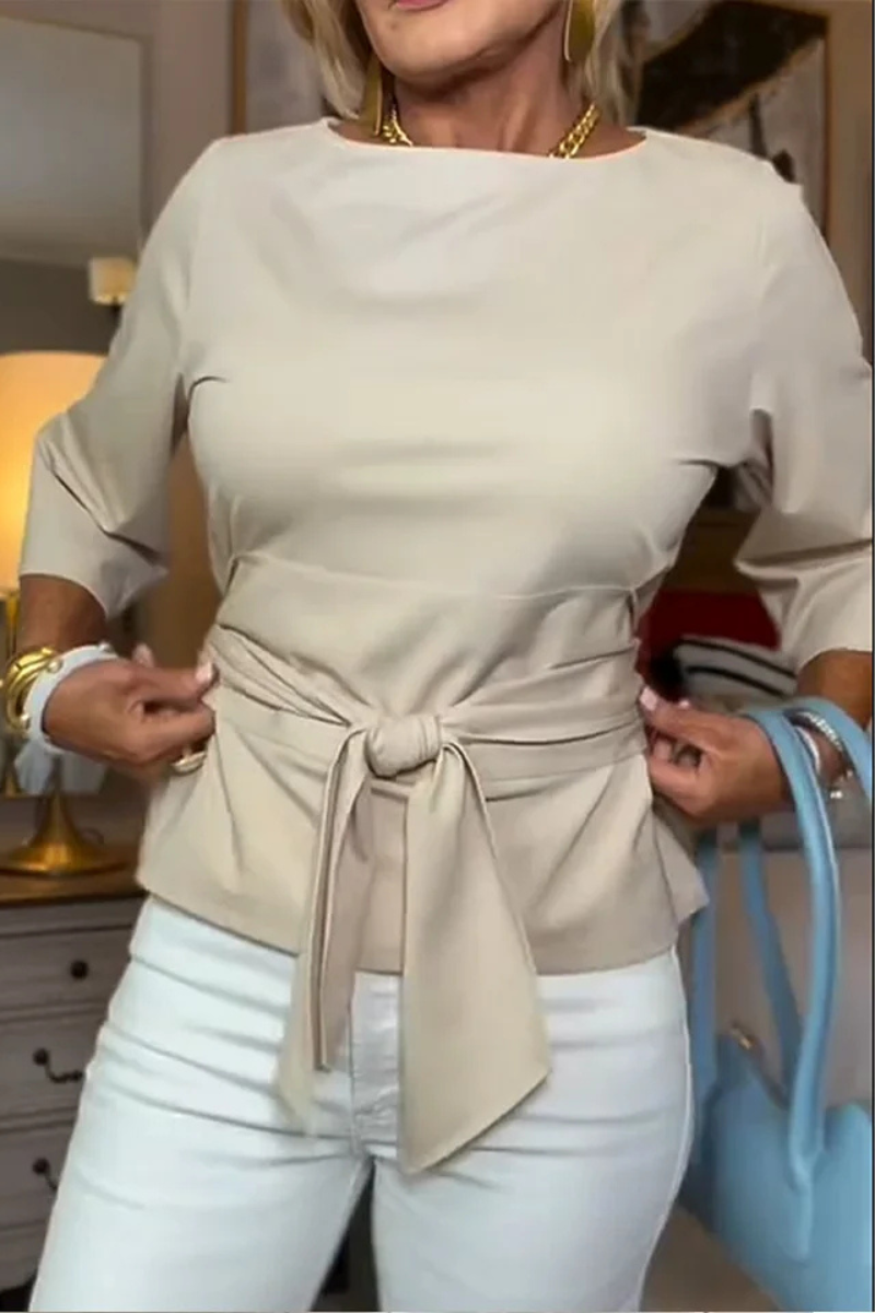 ELLERY MELBOURNE | TIE FRONT TOP FOR WOMEN