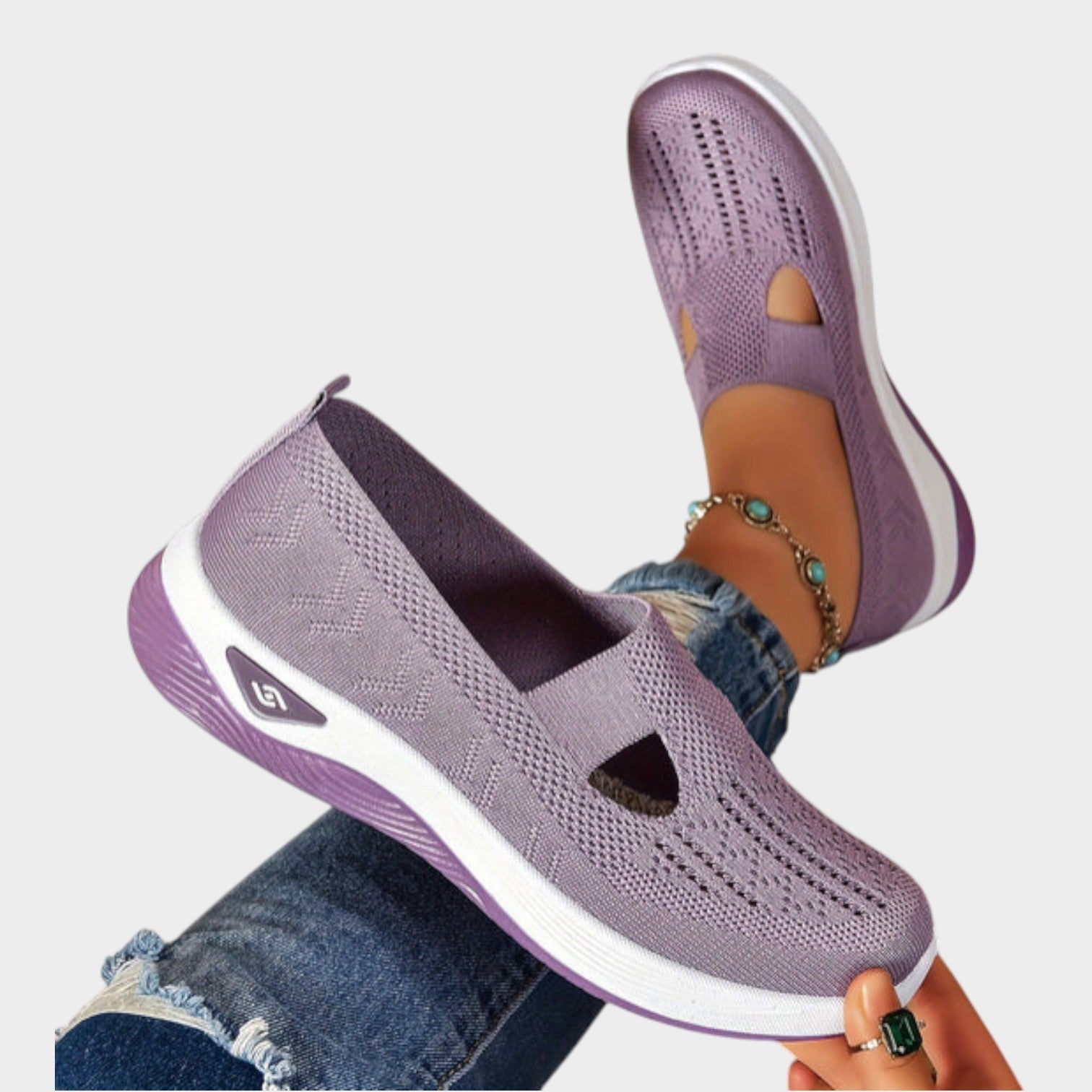 Helen | Orthopaedic Comfort Sneaker