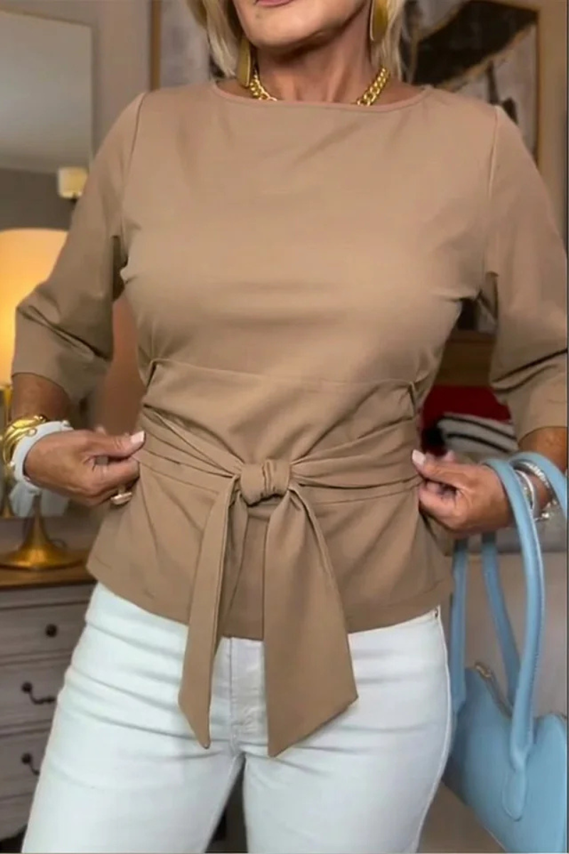 ELLERY MELBOURNE | TIE FRONT TOP FOR WOMEN