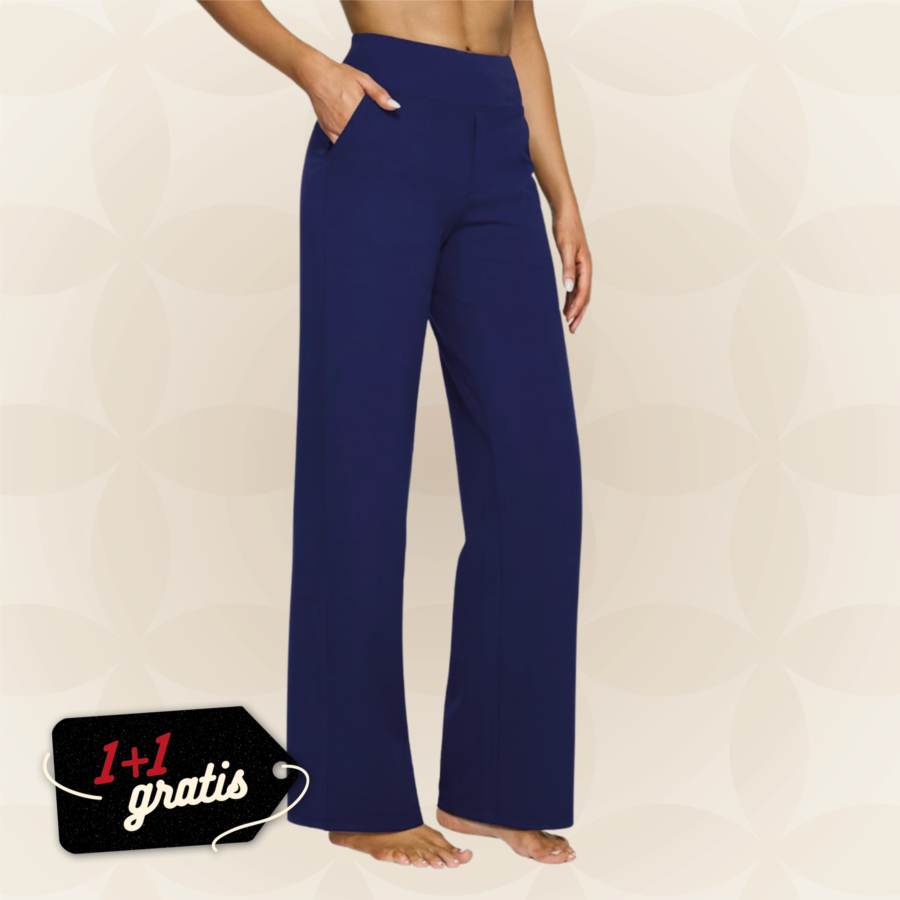 Klara | The comfortable stretch pants for every woman - 1+1 FREE