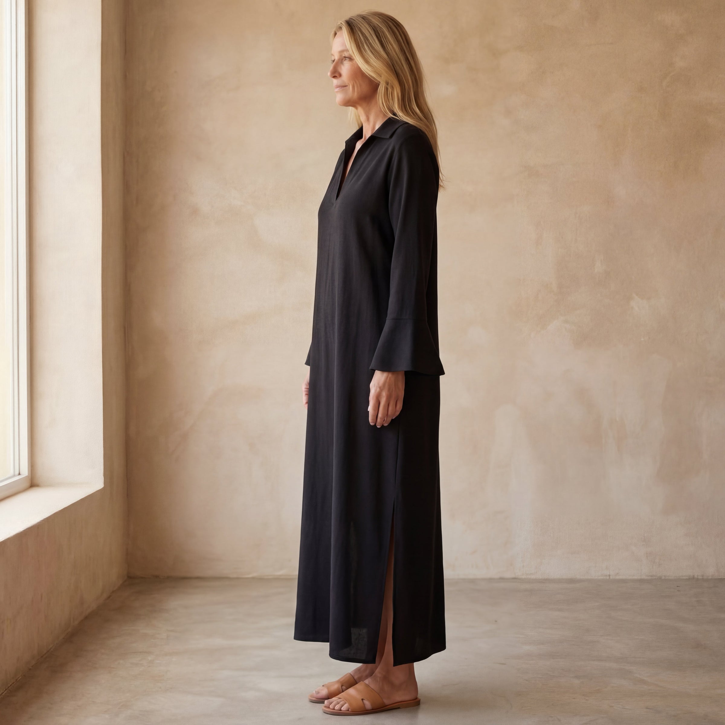 Evita - Elegant and Comfortable Long Dress
