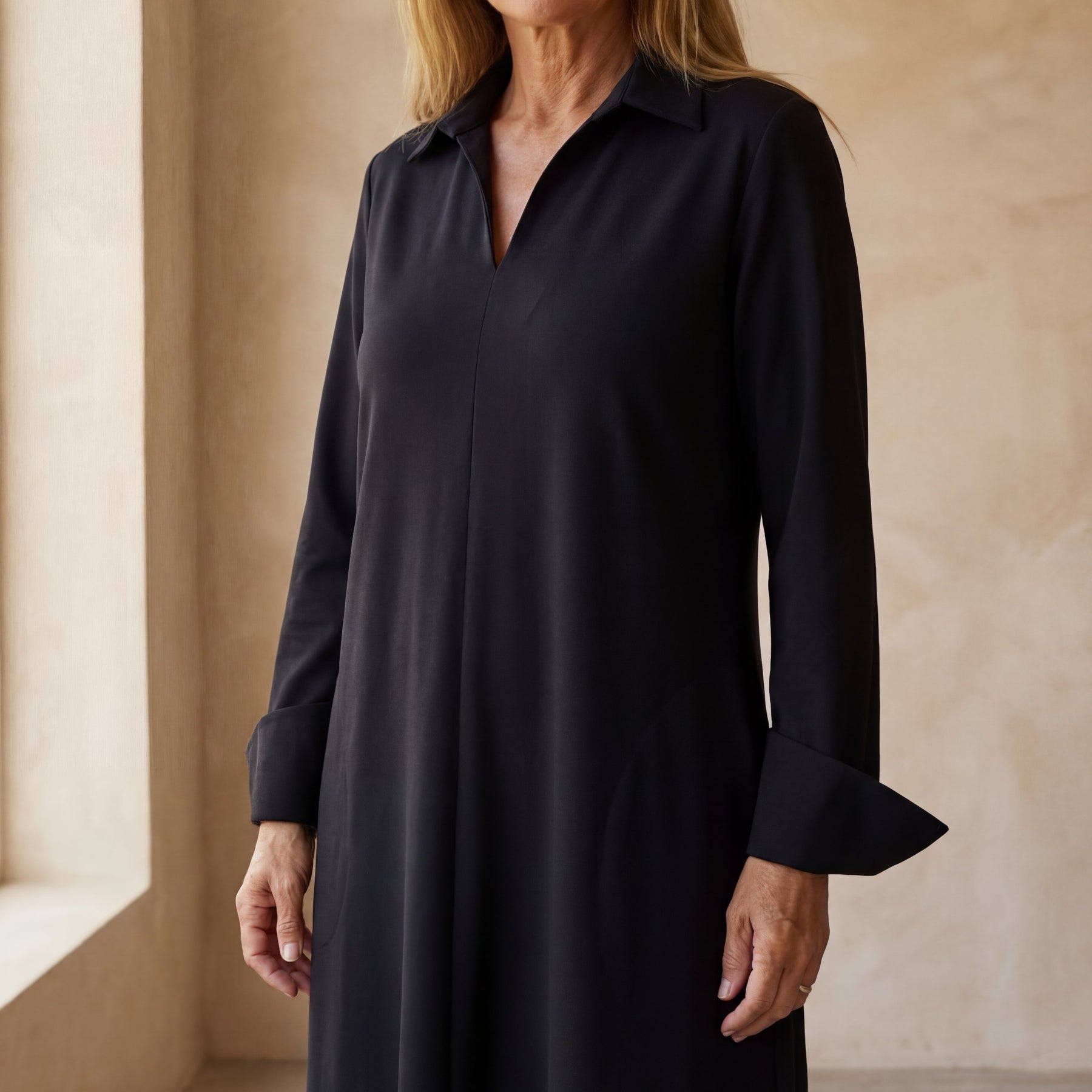 Evita - Elegant and Comfortable Long Dress