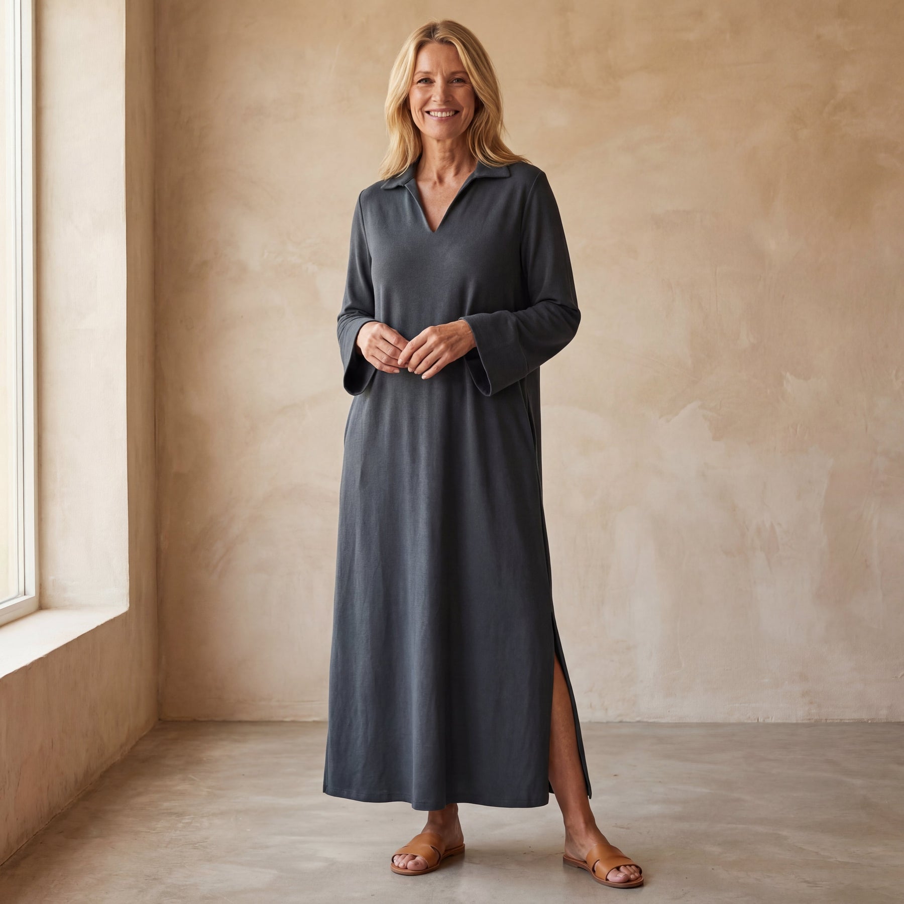 Evita - Elegant and Comfortable Long Dress