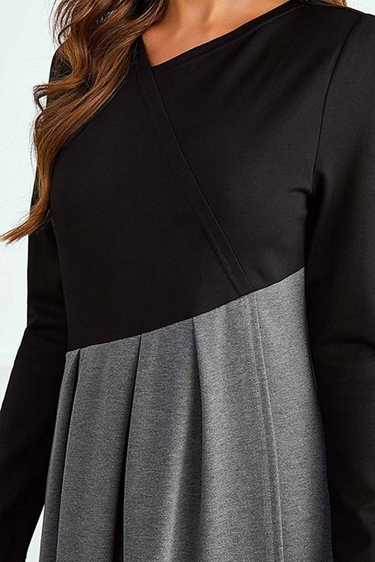 Casa™ | Maxi Dress with Long Sleeves