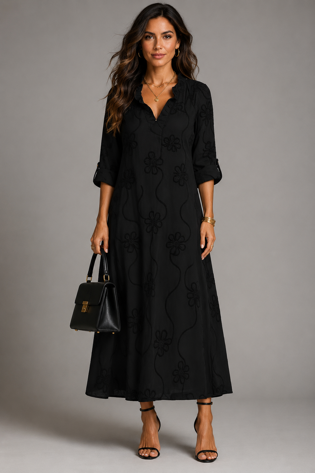 Sienna | Floral Maxi Dress for Spring Days