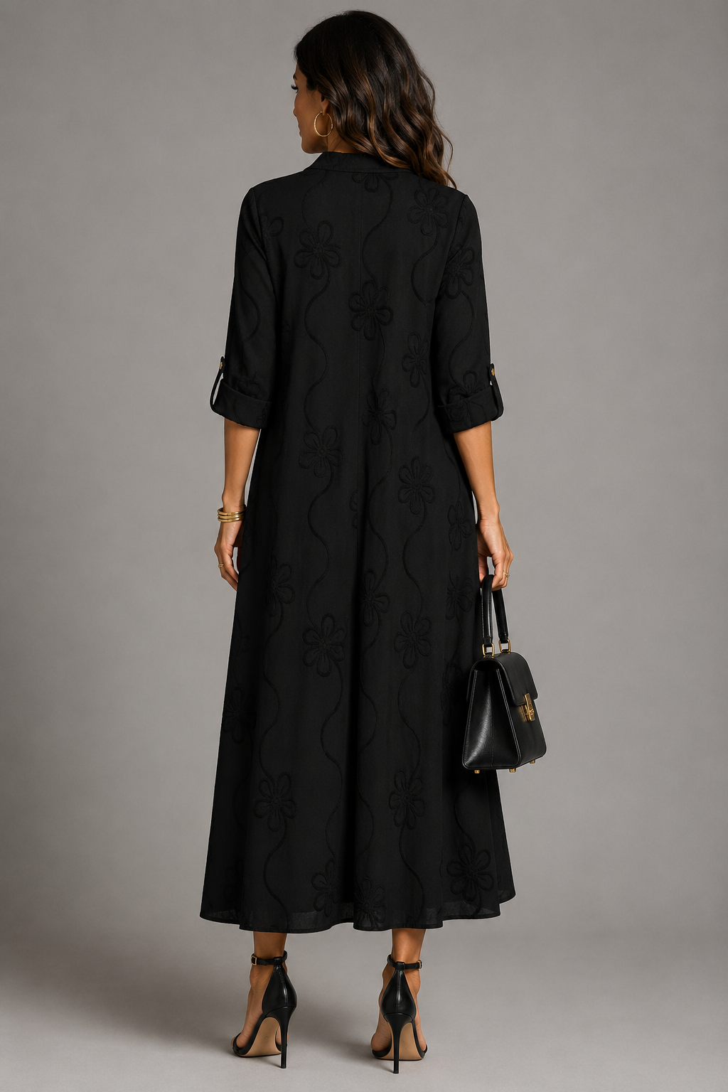 Sienna | Floral Maxi Dress for Spring Days