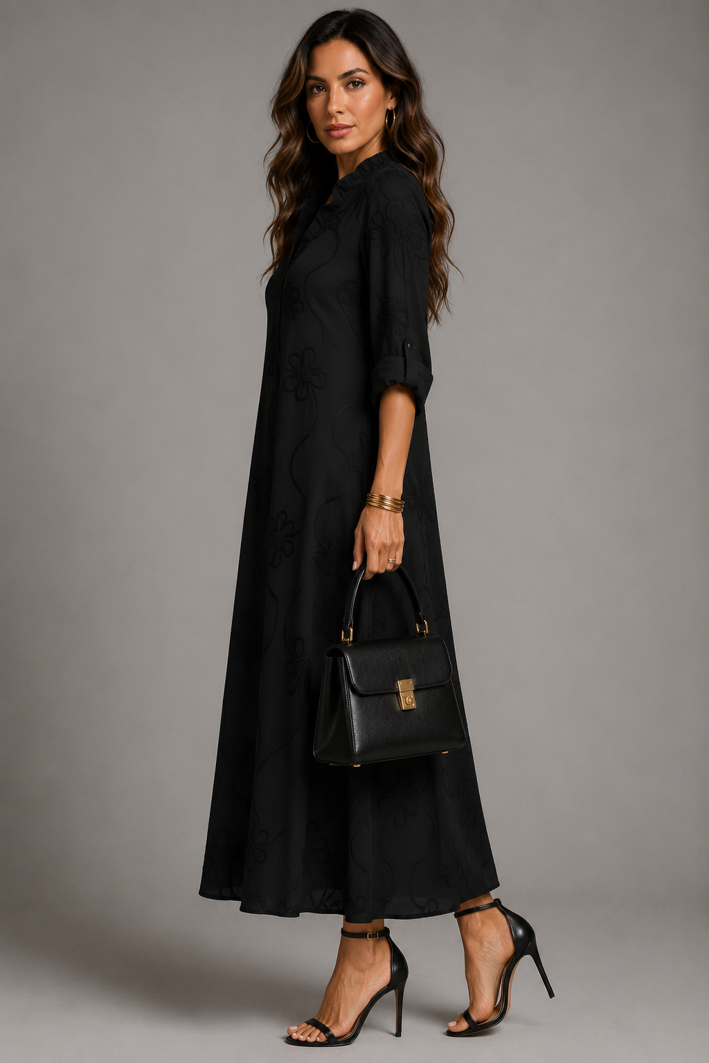 Sienna | Floral Maxi Dress for Spring Days