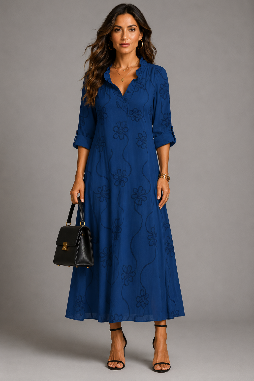 Sienna | Floral Maxi Dress for Spring Days