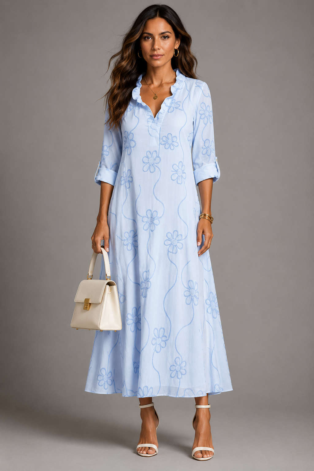 Sienna | Floral Maxi Dress for Spring Days