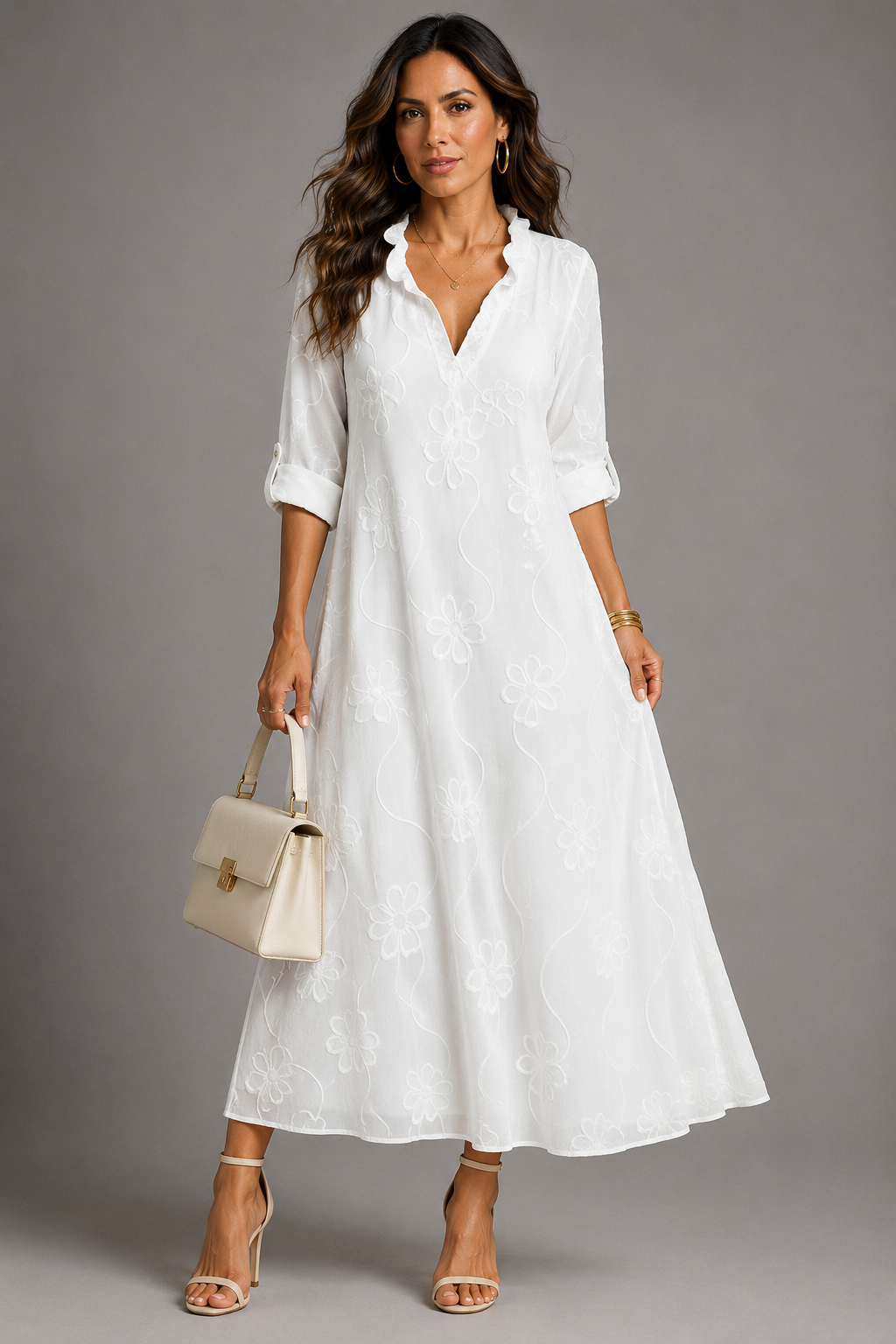 Sienna | Floral Maxi Dress for Spring Days