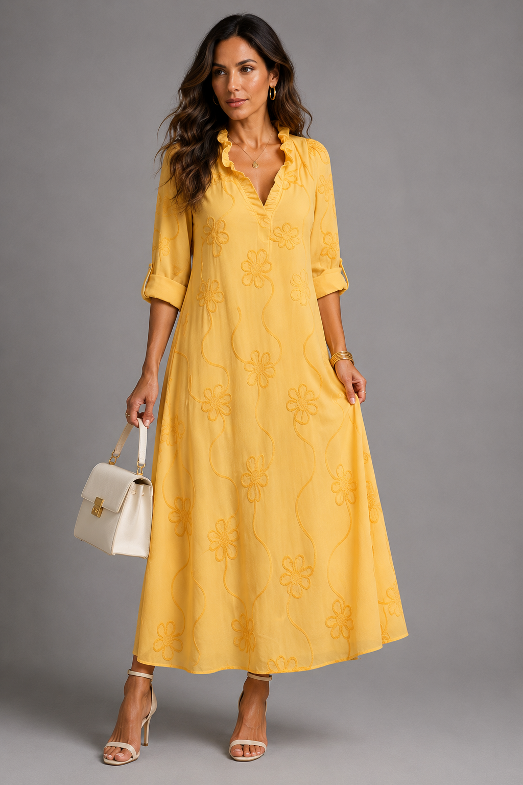 Sienna | Floral Maxi Dress for Spring Days