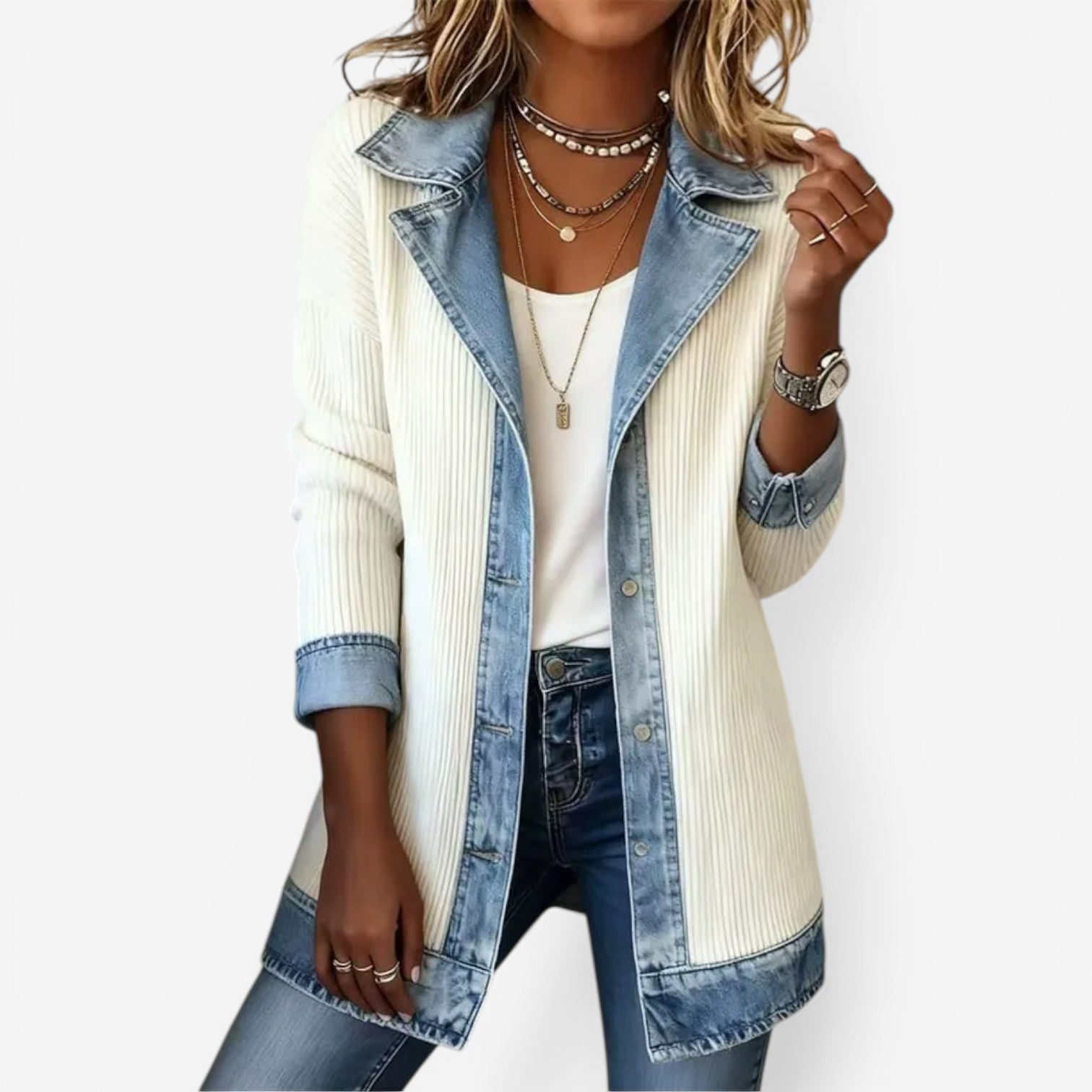 Lyon | Denim jacket for women