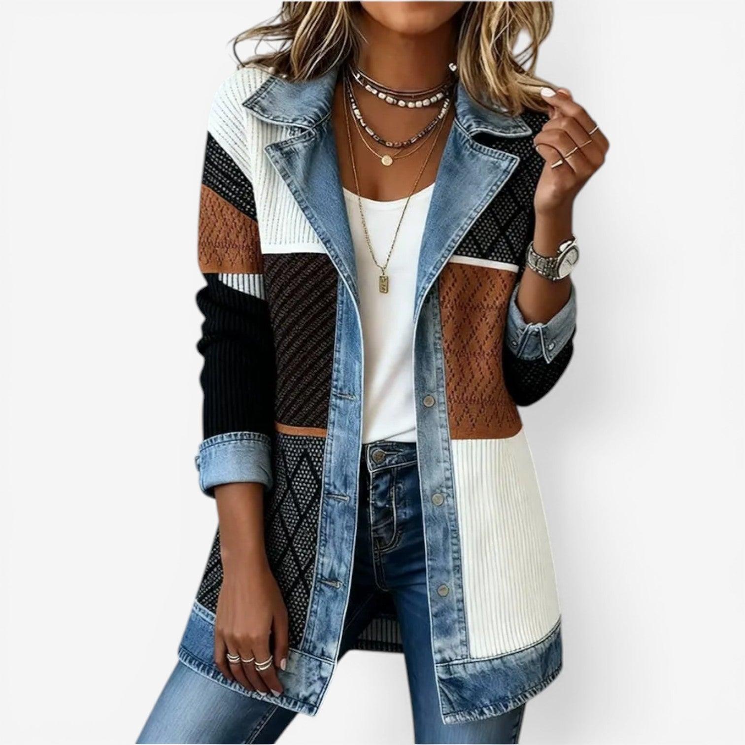 Lyon | Denim jacket for women