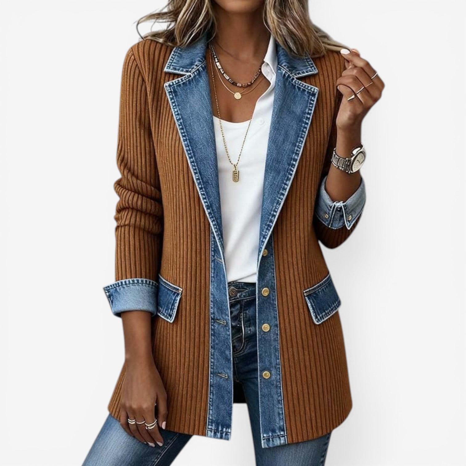 Lyon | Denim jacket for women
