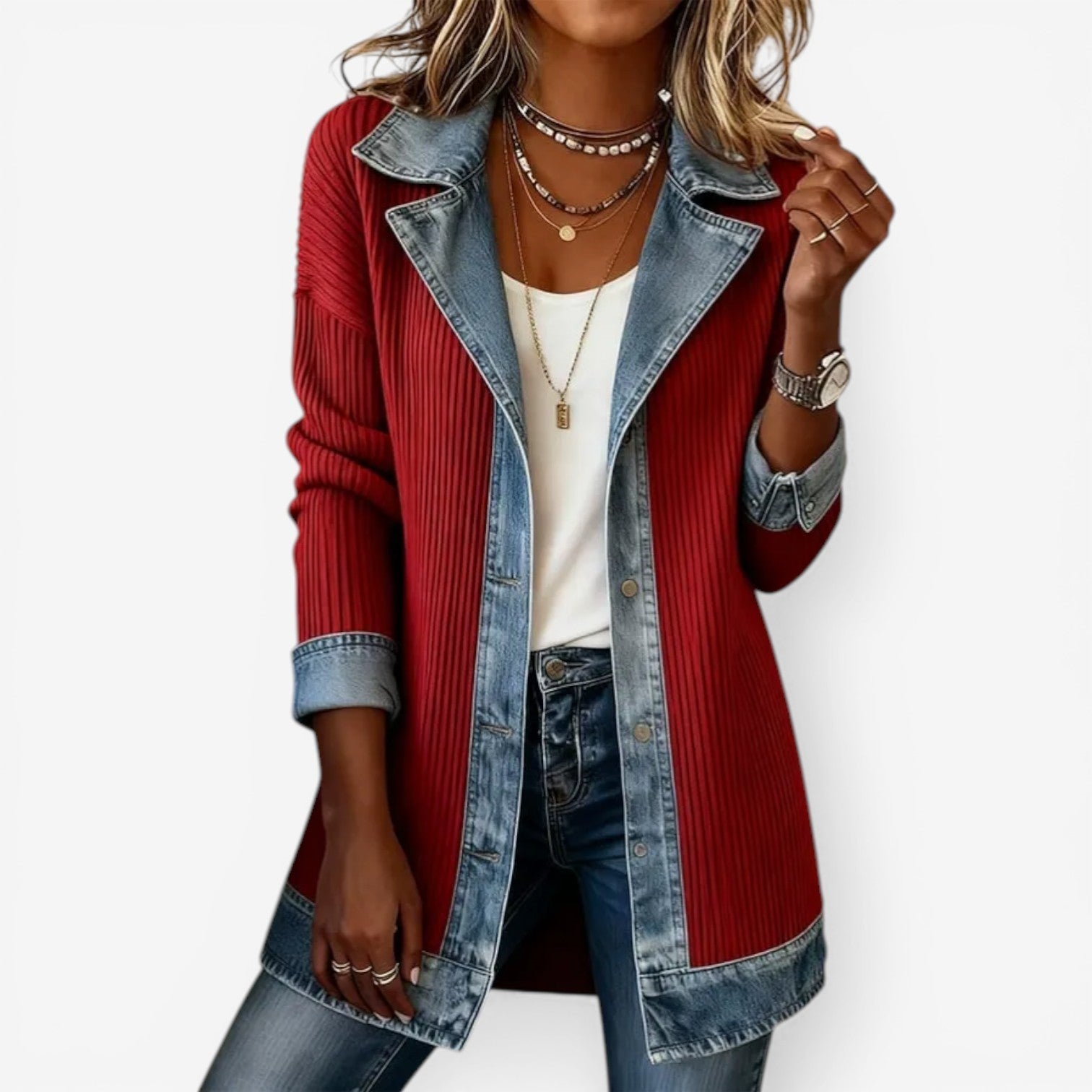 Lyon | Denim jacket for women