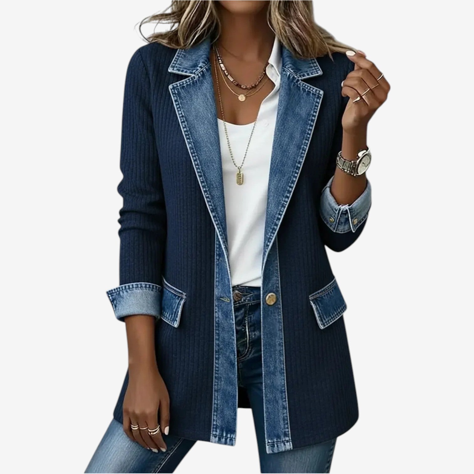 Lyon | Denim jacket for women