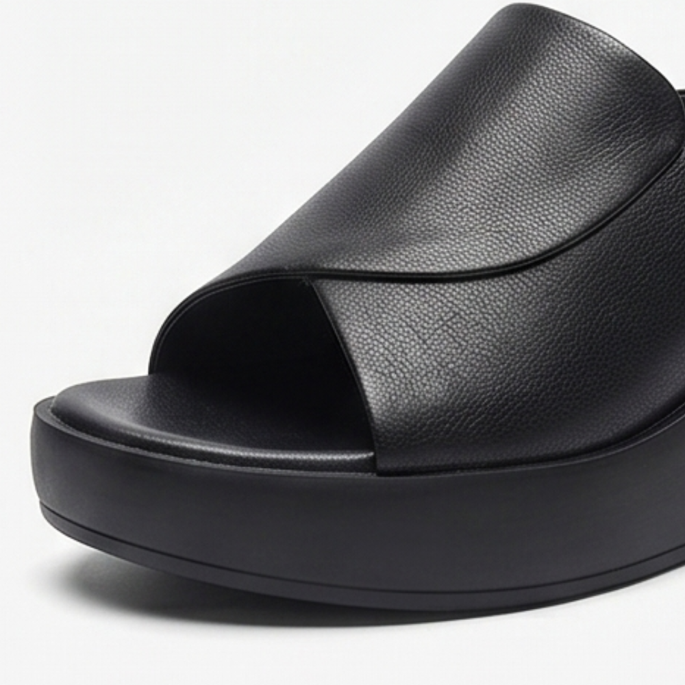 Luneva | Cushioned Wedge Sandals for Wide Feet