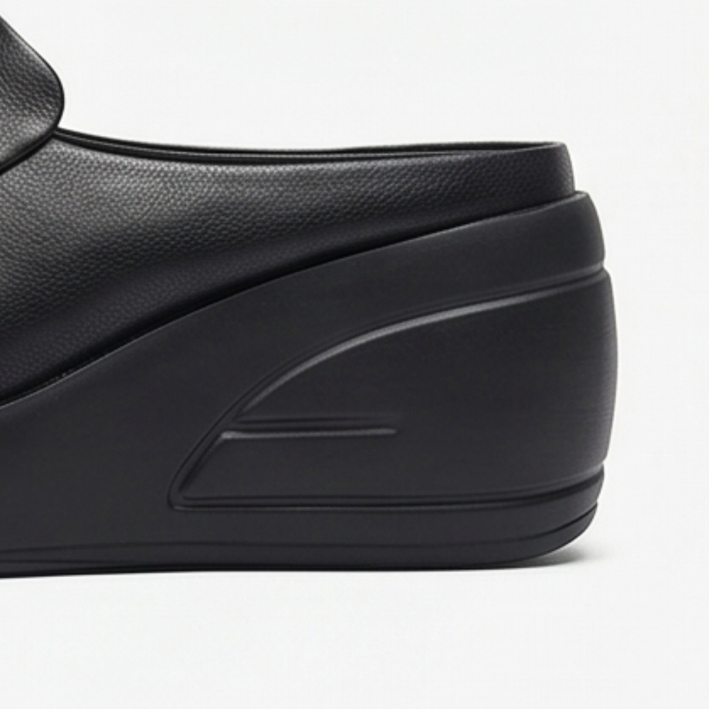 Luneva | Cushioned Wedge Sandals for Wide Feet