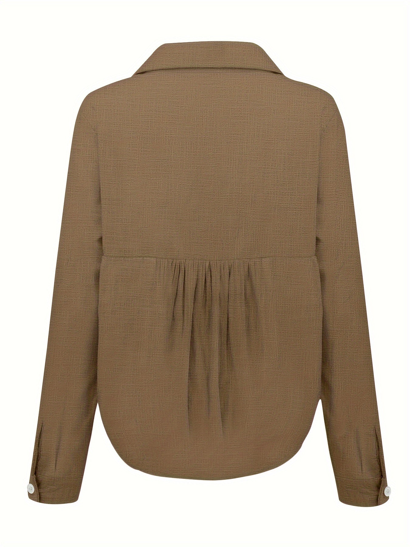 Nora | Modern shirt with long sleeves