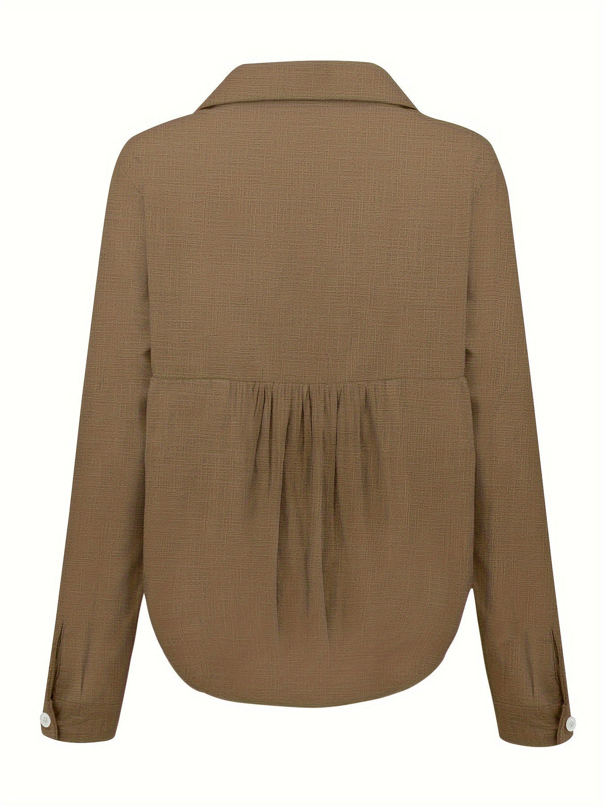 Nora | Modern shirt with long sleeves