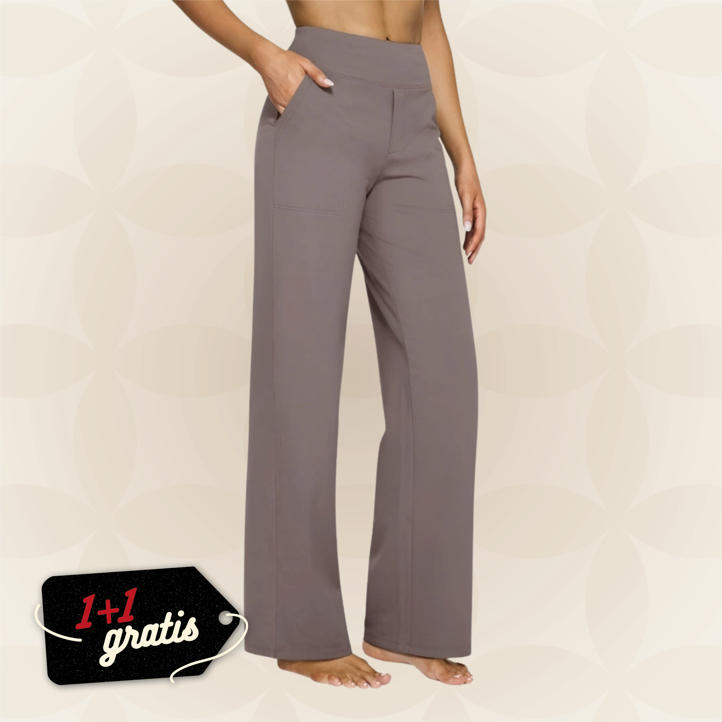 Klara | The comfortable stretch pants for every woman - 1+1 FREE