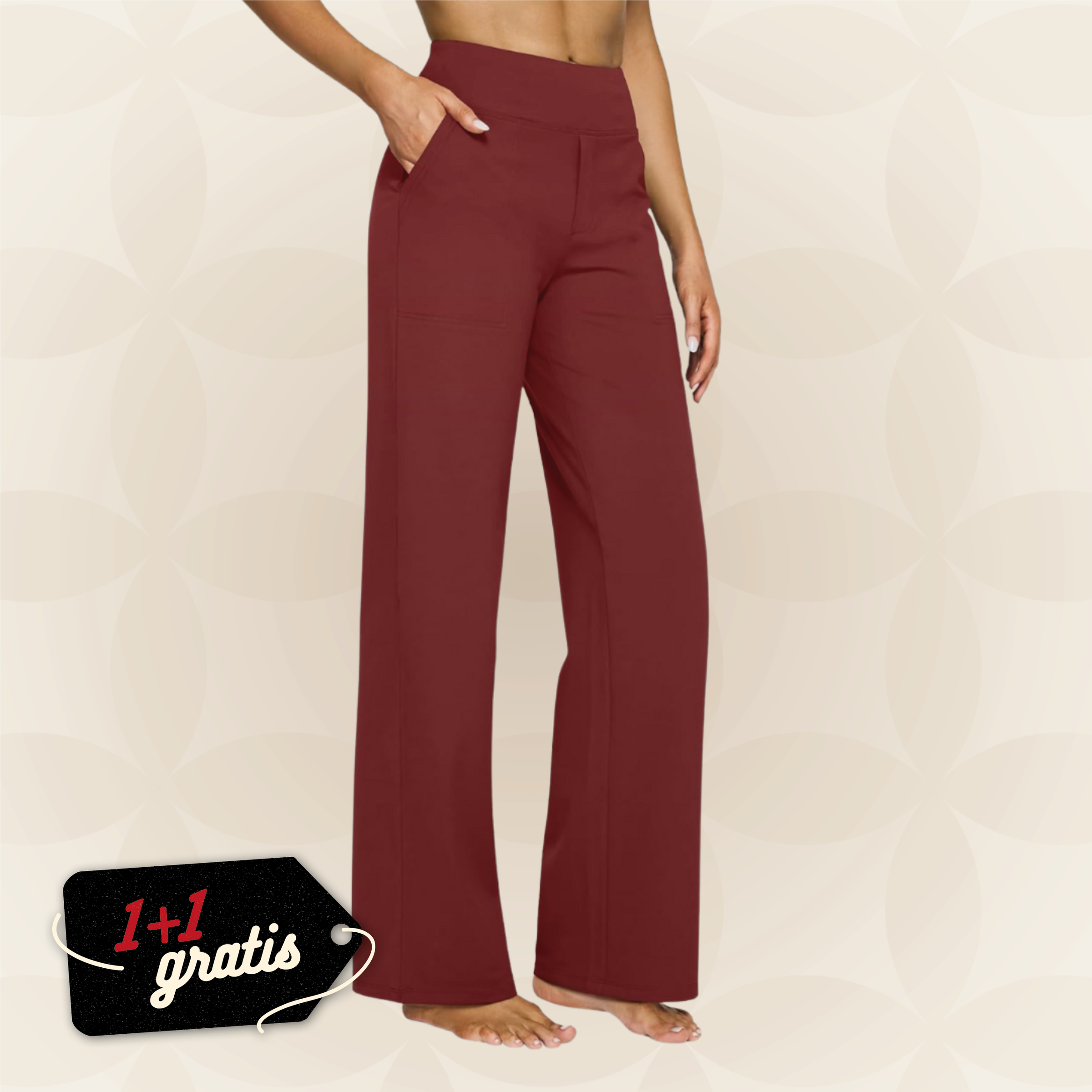 Klara | The comfortable stretch pants for every woman - 1+1 FREE