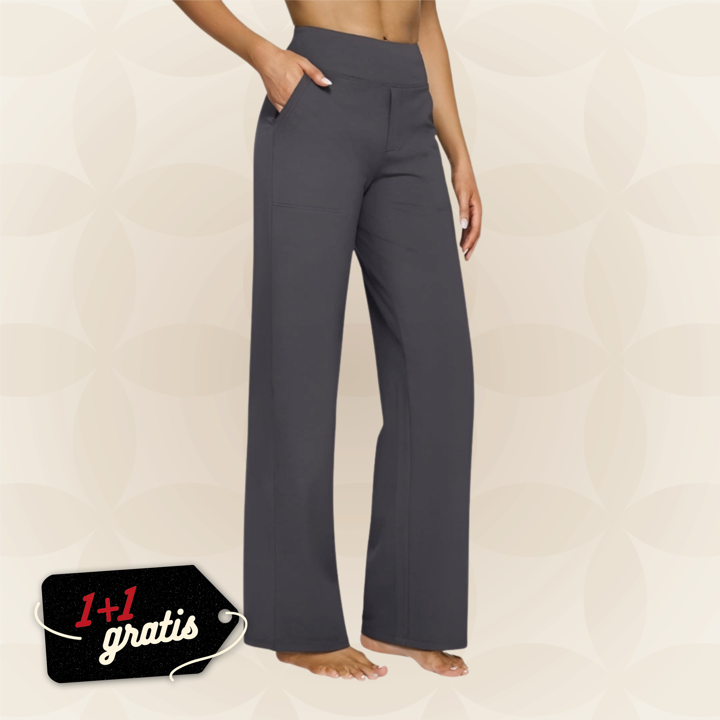 Klara | The comfortable stretch pants for every woman - 1+1 FREE