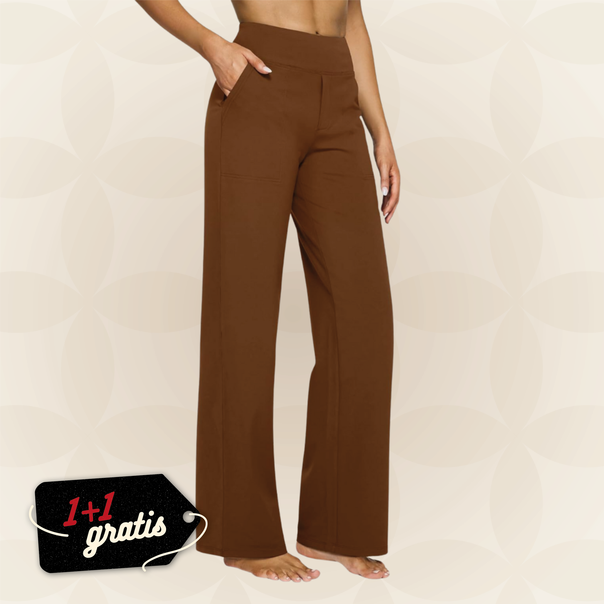 Klara | The comfortable stretch pants for every woman - 1+1 FREE