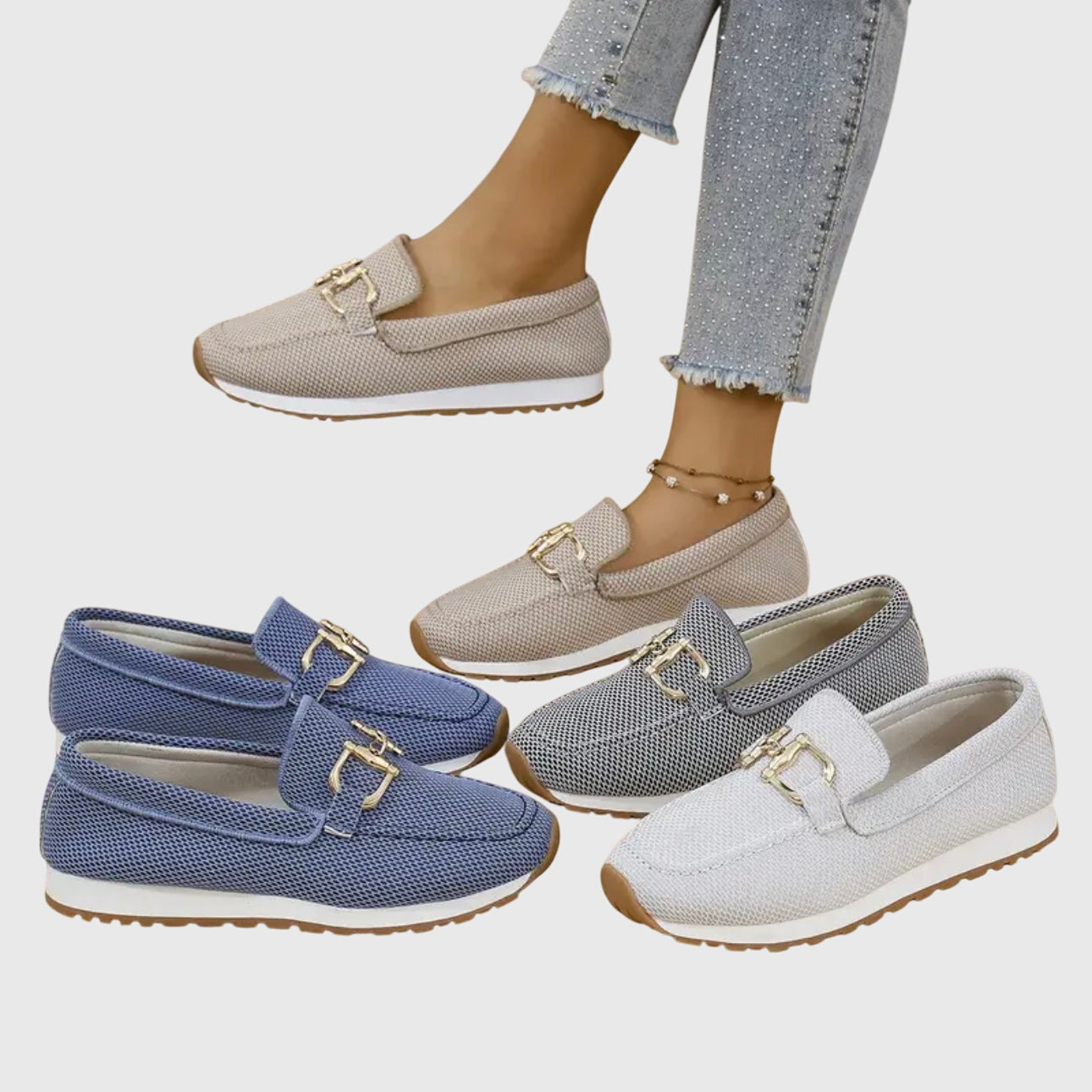 Susie | Casual Loafer Sneakers
