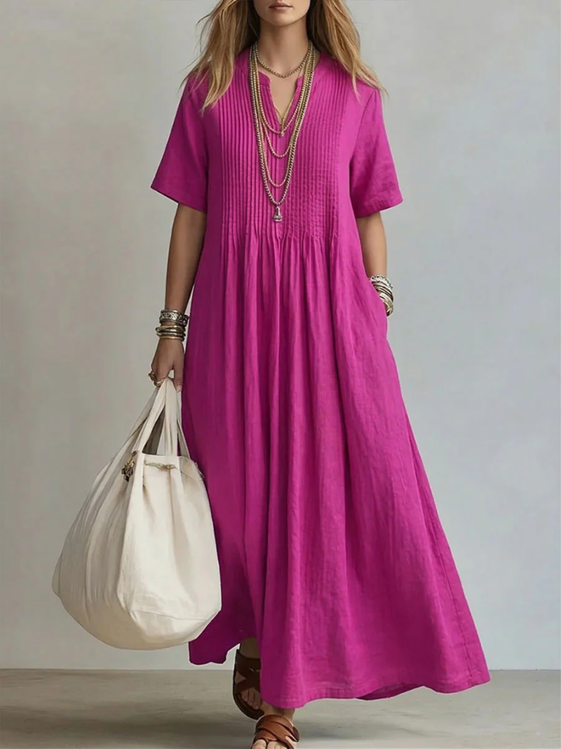 ELLERY MELBOURNE | BUTTON FRONT MAXI DRESS FOR WOMEN