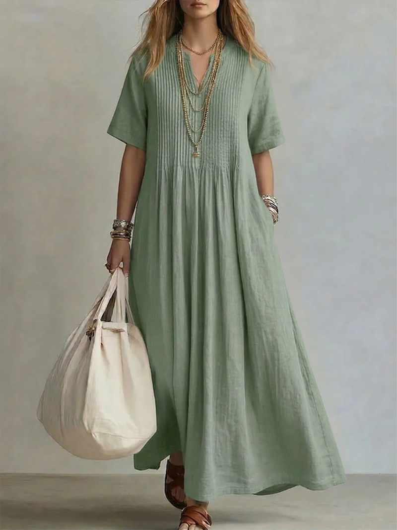 ELLERY MELBOURNE | BUTTON FRONT MAXI DRESS FOR WOMEN