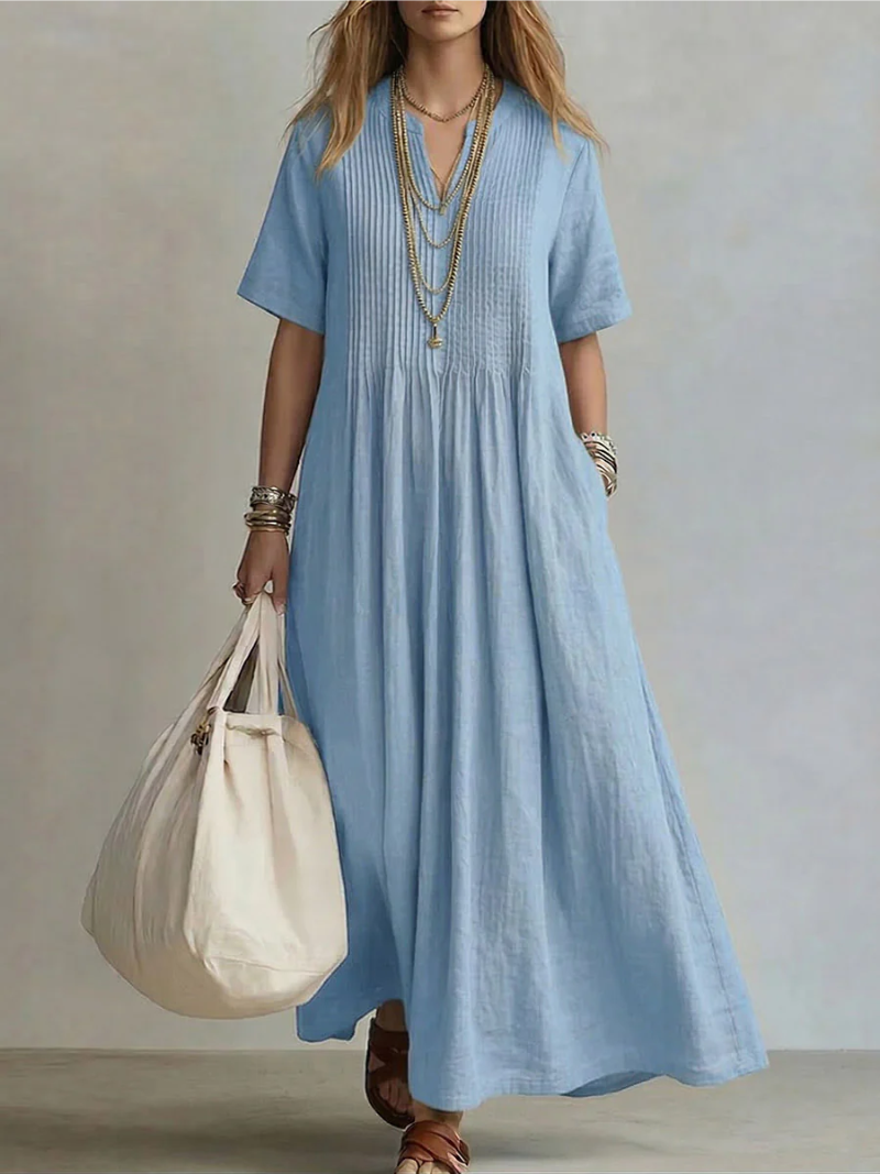 ELLERY MELBOURNE | BUTTON FRONT MAXI DRESS FOR WOMEN