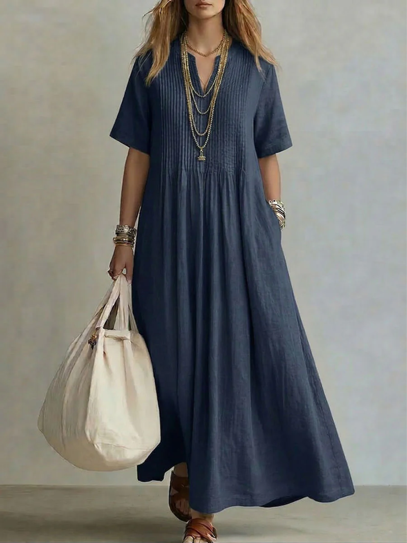 ELLERY MELBOURNE | BUTTON FRONT MAXI DRESS FOR WOMEN