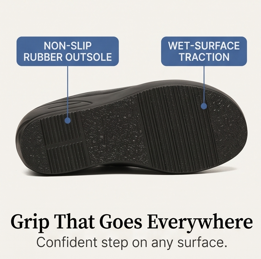 Luneva | Cushioned Wedge Sandals for Wide Feet