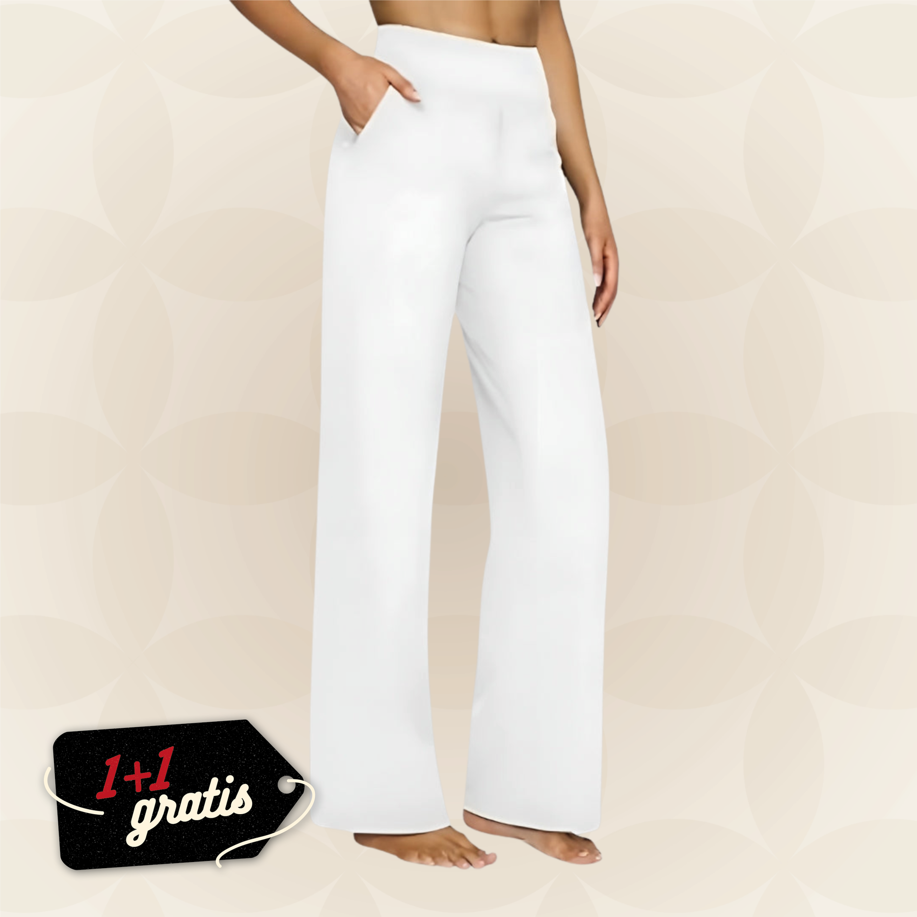 Klara | The comfortable stretch pants for every woman - 1+1 FREE