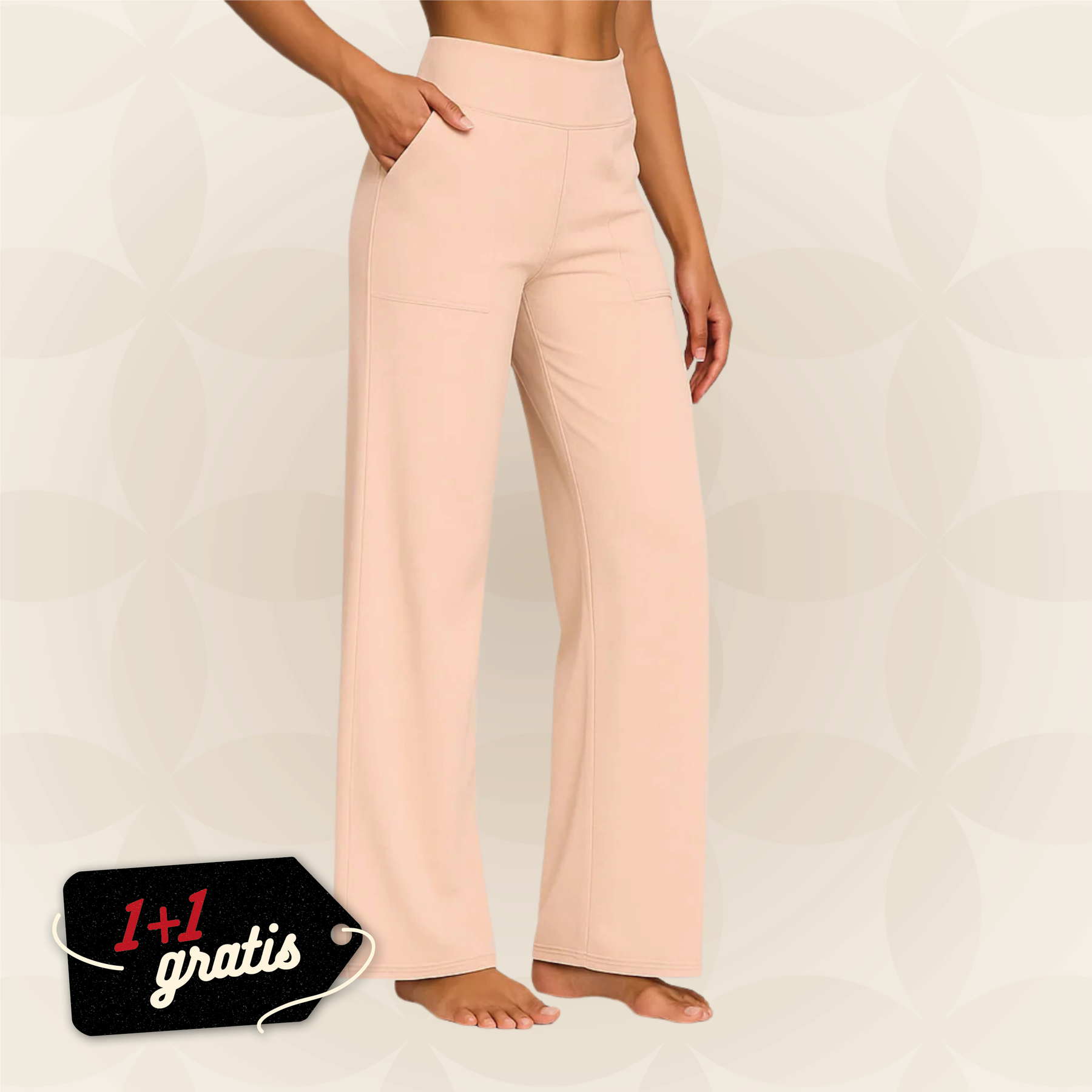 Klara | The comfortable stretch pants for every woman - 1+1 FREE